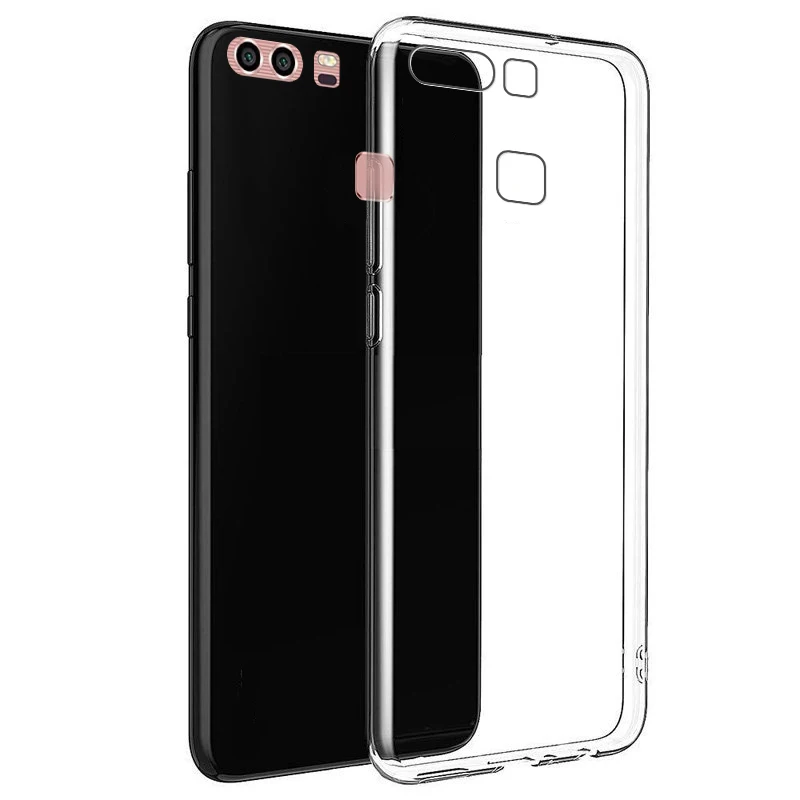 Ясно Ударопрочный силиконовый прозрачный телефон чехол для huawei P9 | Мобильные