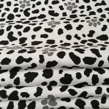 

free shipping Cow print canvas fabric curtain fabric sofa window pad fabric hold pillowcase fabric