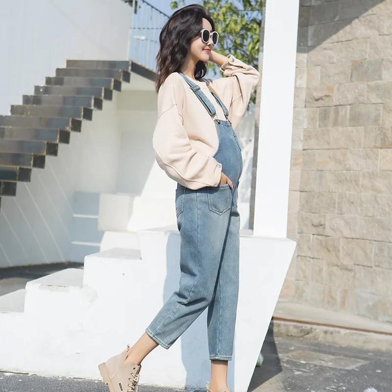Для беременных женщин Зима Высокая мода винтаж плюс бархат толстый теплый