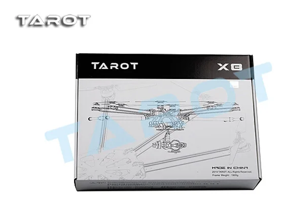 package of tarot x8 quadcopter