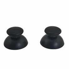 200 шт. в партии, 3D аналоговая крышка, Пластиковая Палочка для большого пальца, ручка для джойстика, защитные крышки для контроллера wii-U Pro