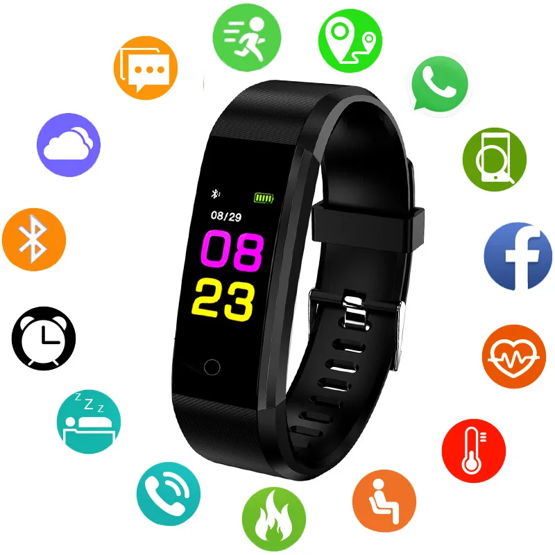

Bracelet Smart Watch Kids Children Led Sports Watches Men Women PU Electronic Waterproof Digital Watch For Girls Boys Smartwatch