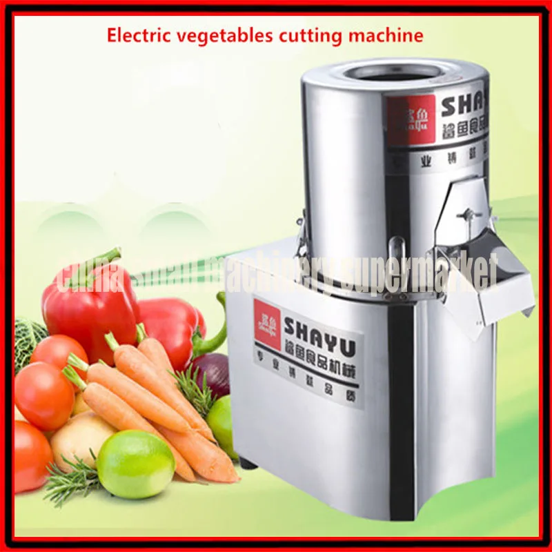 

Electric vegetable-cutter vegetable-chopper Brake dish machine Dumpling stuffing making machine SY-220
