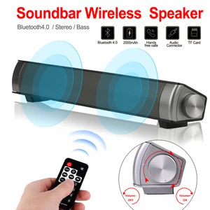 Bluetooth Column 10W Wireless Bluetooth Speaker Portable Super Bass Home Theater Soundbar TV Subwoofer Bluetooth Speaker Bluetooth Column 10W Wireless Bluetooth Speaker Portable Super Bass Home Theater Soundbar TV Subwoofer Bluetooth Speaker