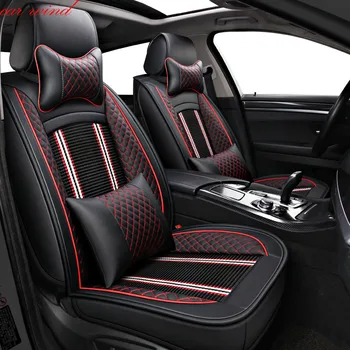 

Car Wind Universal car seat cover For seat ibiza peugeot 206 bmw e46 kia ceed hyundai solaris cushion cover for car seat