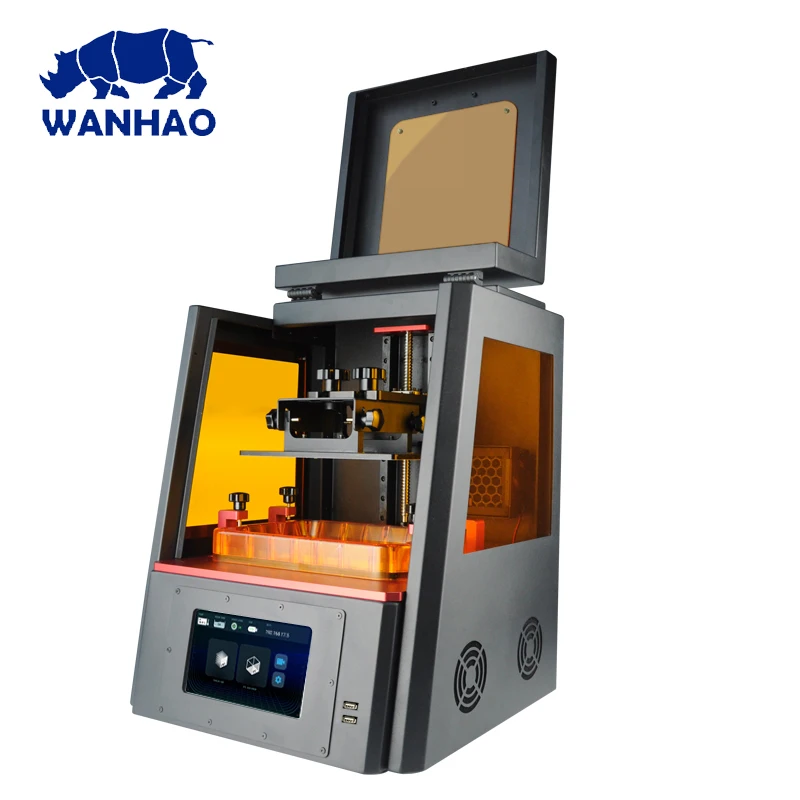 WANHAO D8 DLP ювелирные изделия стоматологический 3d принтер WANHAO Дубликатор 8 смолы ЖК 3d принтер машина сенсорный экран с wifi