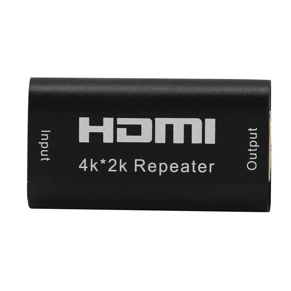 Мини 1080 P 4 K * 2 hdmi удлинитель ретранслятор 3D HDMI адаптер Усилитель сигнала 95 Гбит/с
