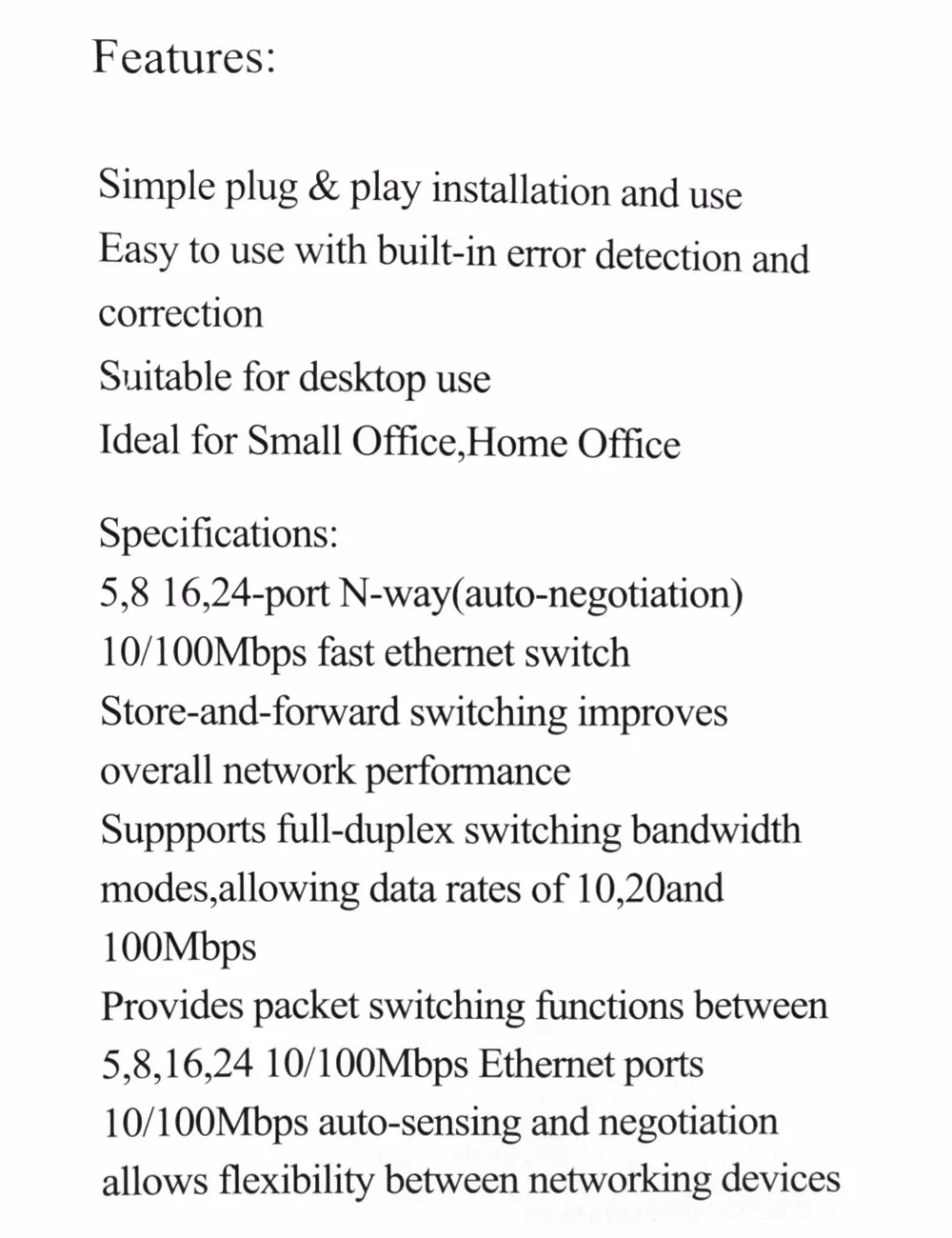 5 RJ45 Порты гигабитный сетевой коммутатор 10/100/1000 м Быстрый Ethernet умный коммутатор высокая производительность, украшенное мозаикой из драгоценных камней, 12 W DC Мощность адаптер EU/US