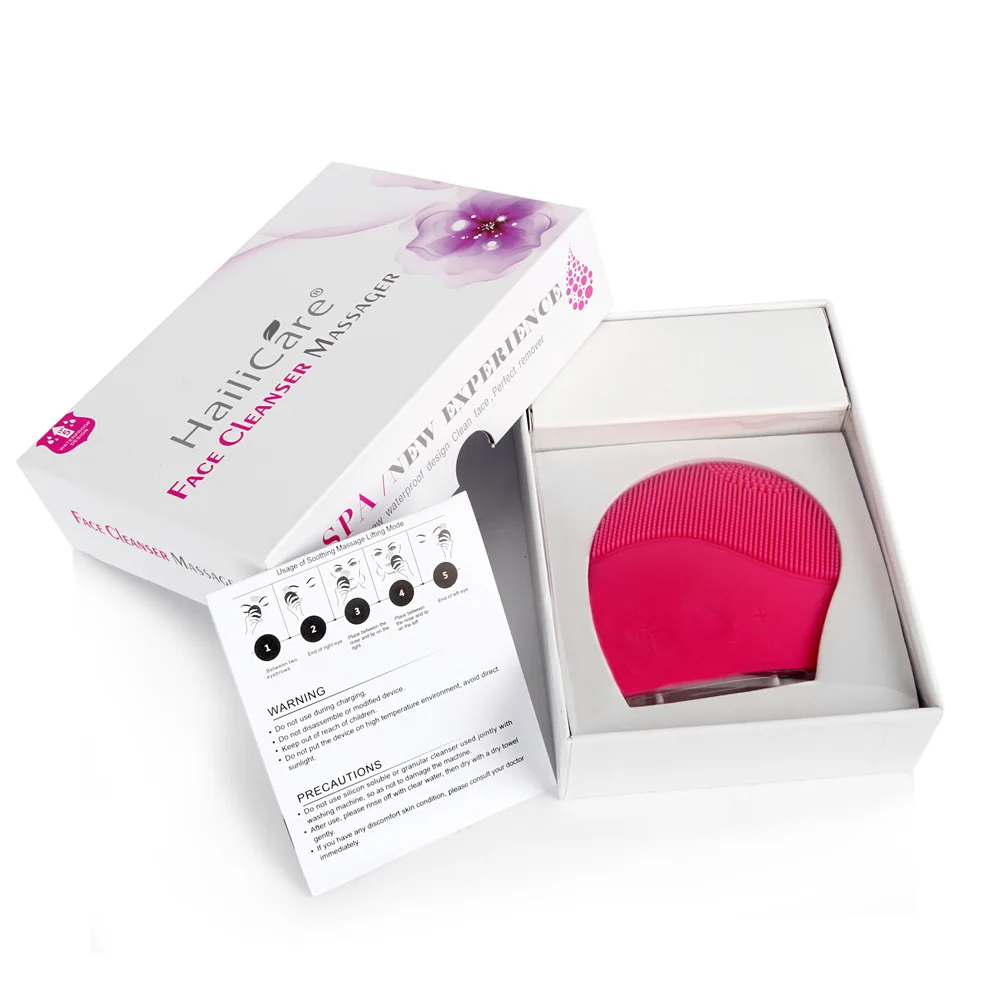 hailicare face cleanser massager