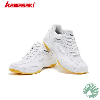 

2020 Genuine Kawasaki Children's Series KC-16 KC-17 Badminton Shoes Multilayer Breathable Mesh High Elasticity Eva Sneakers