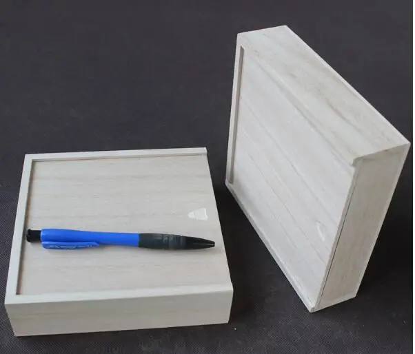 Деревянный ящик для хранения, креативная деревянная подарочная коробка