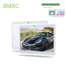 10.1 inch Android 7.0 smartphone Octa Core Tablet PC 4G LTE Dual SIM Phone Call 64GB ROM 4GB RAM WIFI bluetooth GPS PC Tablet