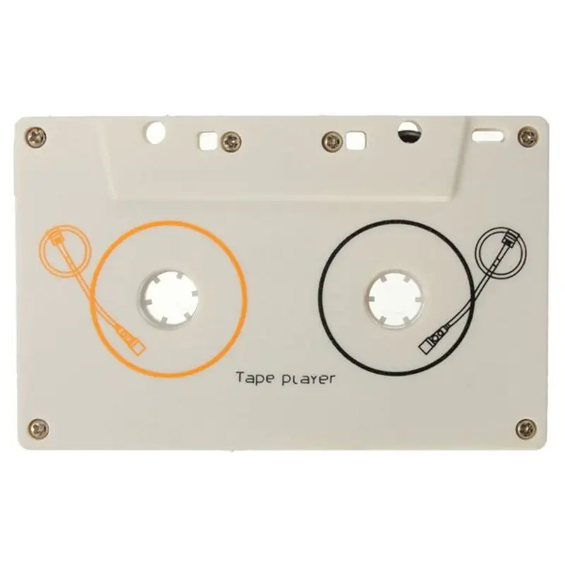 

1Set Portable Retro Car Cassette SD MMC MP3 Tape Player Adapter Kit with Remote Control Stereo Audio Cassette Player