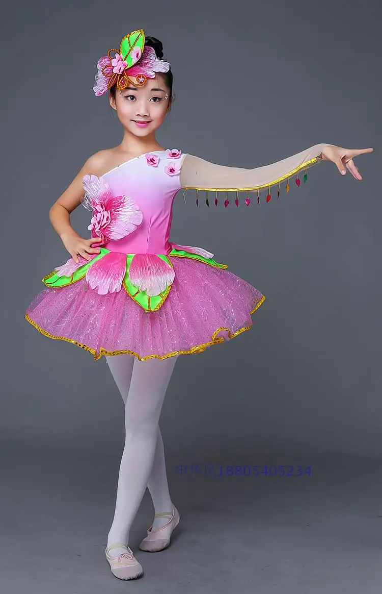 Розовое детское нарядное платье современное танцевальное платье с блестками для сальсы, детское танцевальное платье для девочек, костюм для танцевального конкурса
