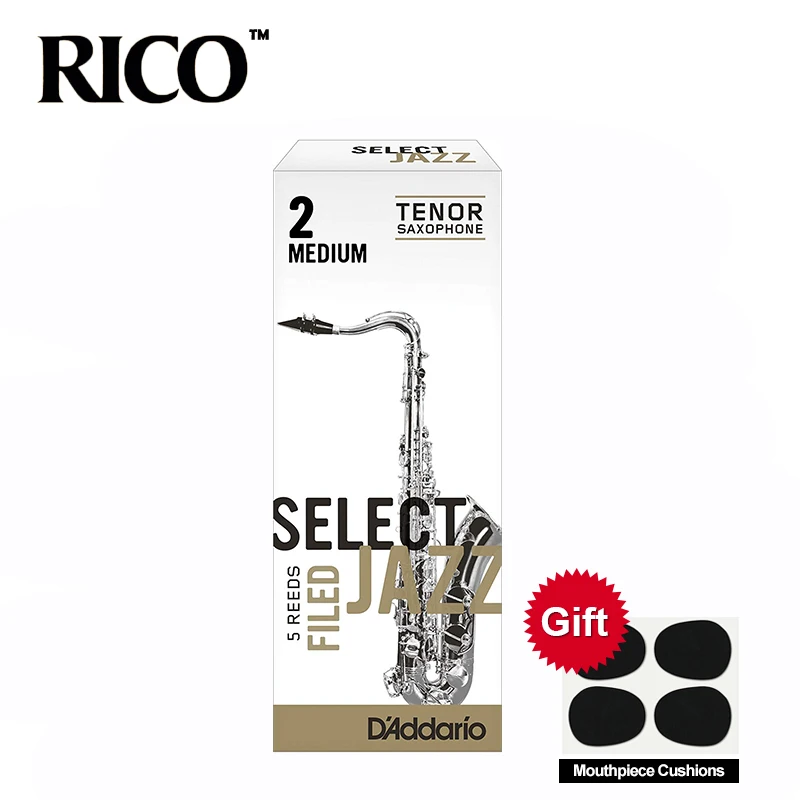 RICO Select Jazz Tenor Sax Reeds / Saxophone Tenor Bb Reeds, Filed