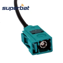 Superbat Fakra Джек женский "Z" Код радио антенна отрезок провода расширения кабель RG174 20 см