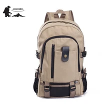 HIGHSEE 2018 Laptop Daypack Backpack Men Sport Bag Mochila Feminina Man’s Travel School Bags Backpack Large Capacity Rucksack