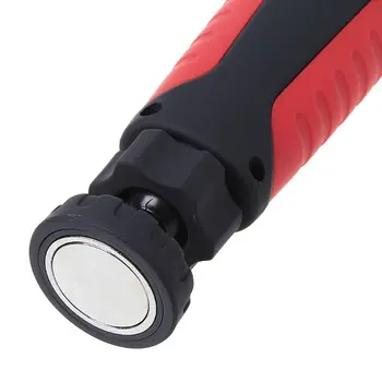 

LED Lights Portable Foldable Rechargeable Inspect Flashlight Lamps Magnetic Base