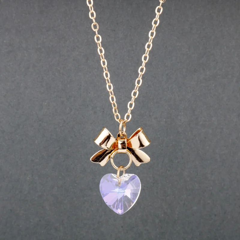 dongsheng 20Style Anime Card Captor Sakura Necklace Silver Star Flowers Cardcaptor Sakura Cosplay Pendant Woman Girl Jewelry -30