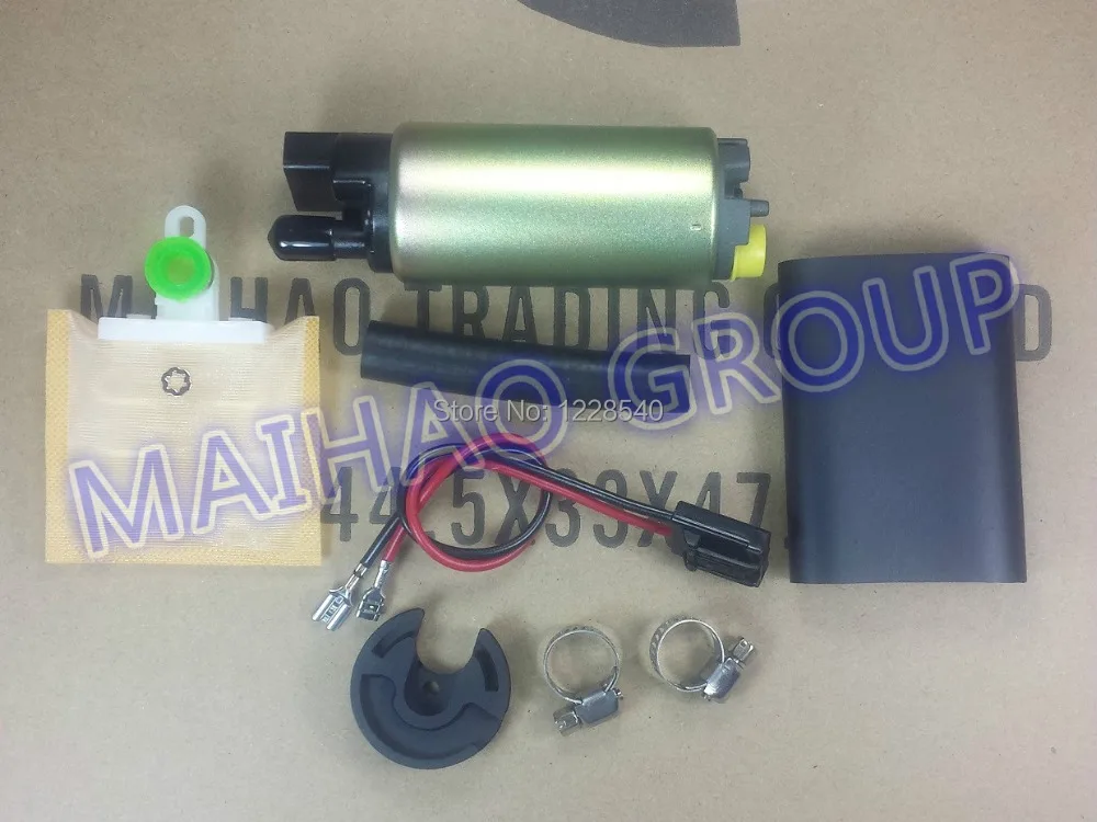 

Free Shipping New OEM Universal Replacement In-tank Electric Fuel Pump & Install Kit 0580454001,0580453064,EP387,E8335,E8212