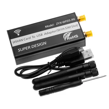 

(M.2) to USB Adapter With SIM Card Slot for WWAN/LTE/4G Module Hot