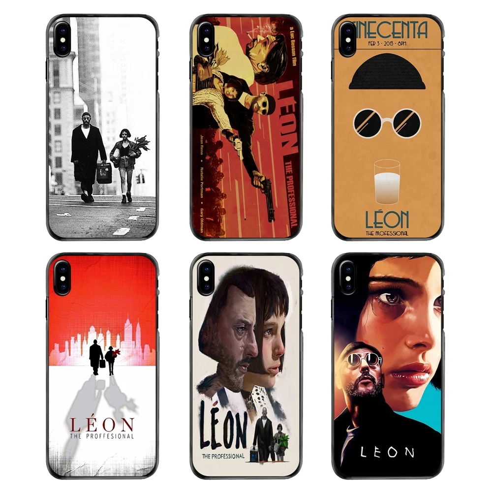 

For LG G6 L90 V20 Nexus 5X 6P K10 Moto E E2 E3 G G2 G3 G4 G5 PLUS X2 Play Leon the Professional 1994 Movie Poster Phone Bag Case