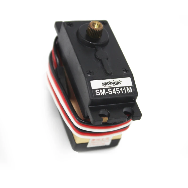 1pcs SM-S4511M Plastic Analog Bearing micro Servo for RC Airplane Boat car | Игрушки и хобби