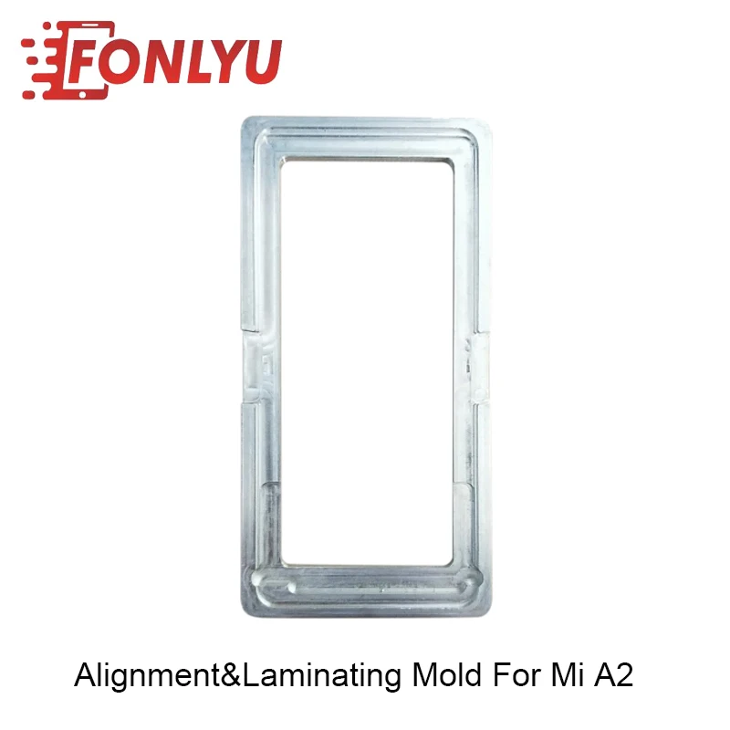 

China CNC Cut Precision Mold Alignment Mould For Xiaomi MI A2 LCD Repairing Good ,Quality Laminating Mold