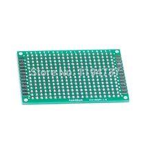 5PCS 4*6cm Double Side Copper Prototype PCB Universal 4x6cm Board