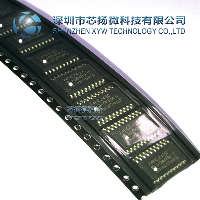 PSTQE Новый 74HC245D SOP24 74HC245 SOP SN74HC245DWR SMD IC Бесплатная доставка|ic|ic smd |