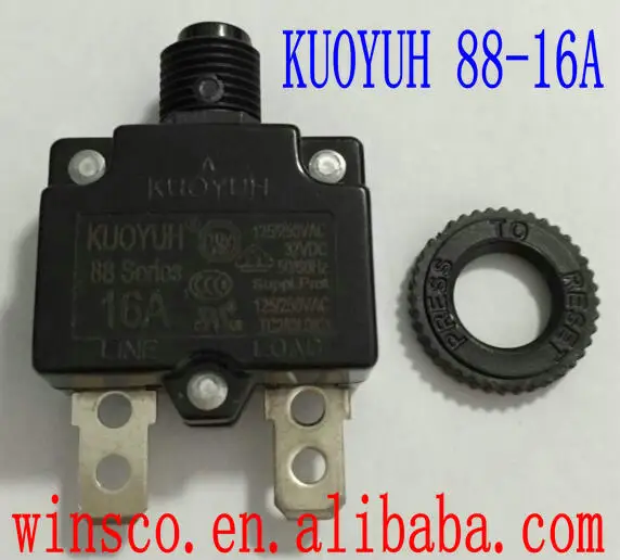 5 шт./лот 16A KUOYUH автомат защити цепи серии 88 16A