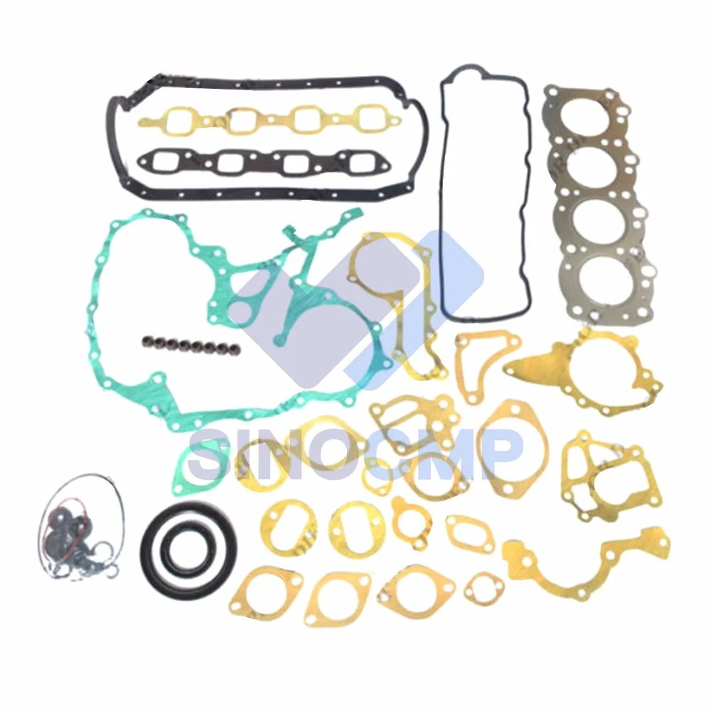 Isuzu 4FA1 4FE1 Engine Gasket set for for TCM Komatsu Forklift Truck and Tractor_