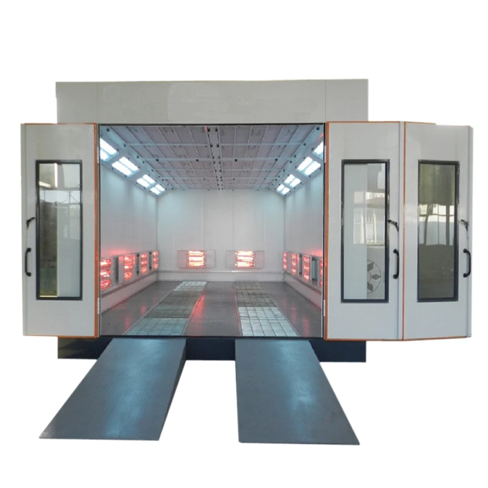 

Automotive Spray Booth Baking Finish House