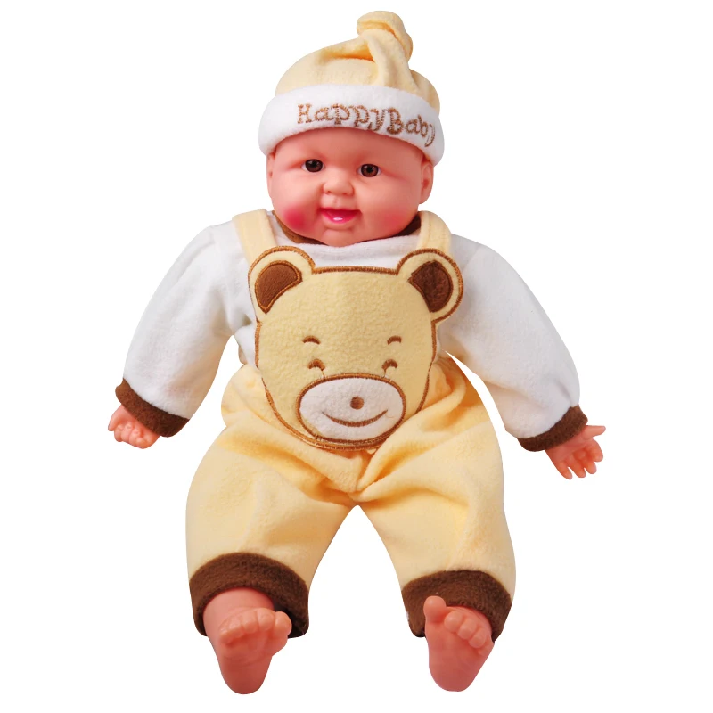 20" LISSI GMBH BABY DOLL NEWBORN LAUGHING SOFT PLUSH BODY ...