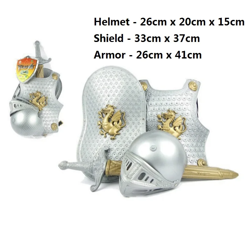 Armour комплект Аниме Драконий жемчуг Z косплей для детей набор оружия воин и мечом В