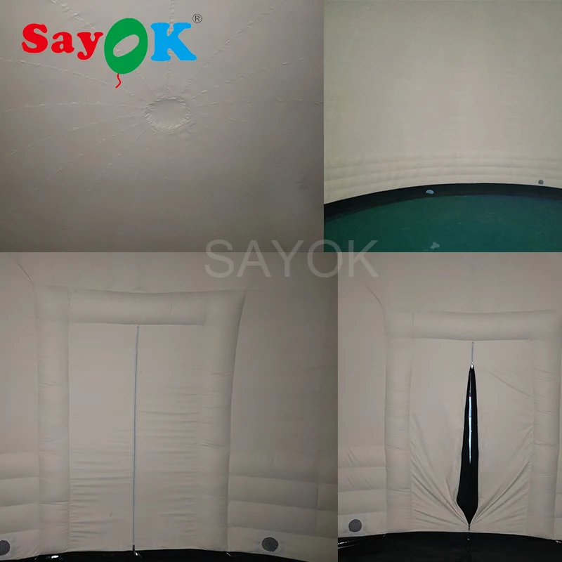  7m Large outdoor inflatable projection dome tent inflatable planetarium dome tent for school teachi - 32838802032