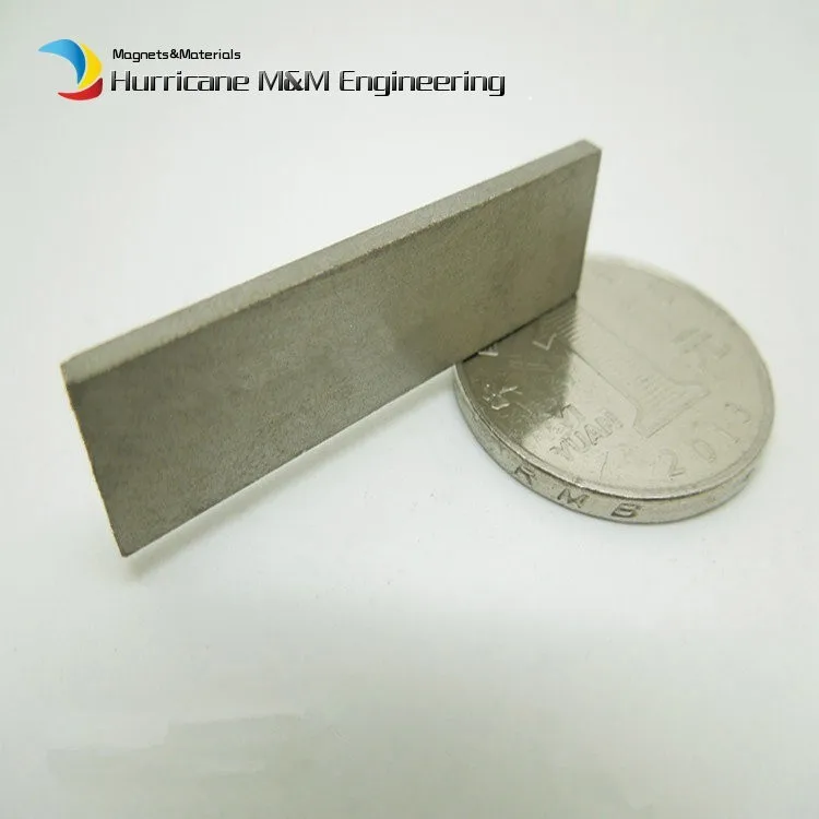 

60 Pcs Smco Magnet Block 40x10x2 Mm Bar Grade Yxg24h, 350degree C High Temperature Mortor Magnet Permanent Rare Earth Magnets