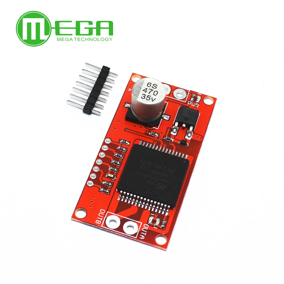 10 шт./лот 30A Mini VNH2SP30 модуль экрана шагового двигателя Monster Moto для Arduino|mini mini|arduino motor