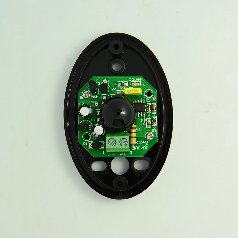 infravermelho escondido alarme saída de segurança em