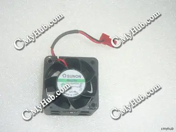 

Genuine For SUNON GM1204PQV1 8A GN DC12V 2.8W 2pin 2wire 4028 40X40X28MM Cooling Fan