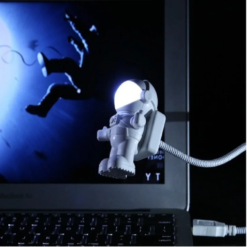 Космонавт luminaria гибкий астронавт ноутбук USB порт ночник|Ночники| |