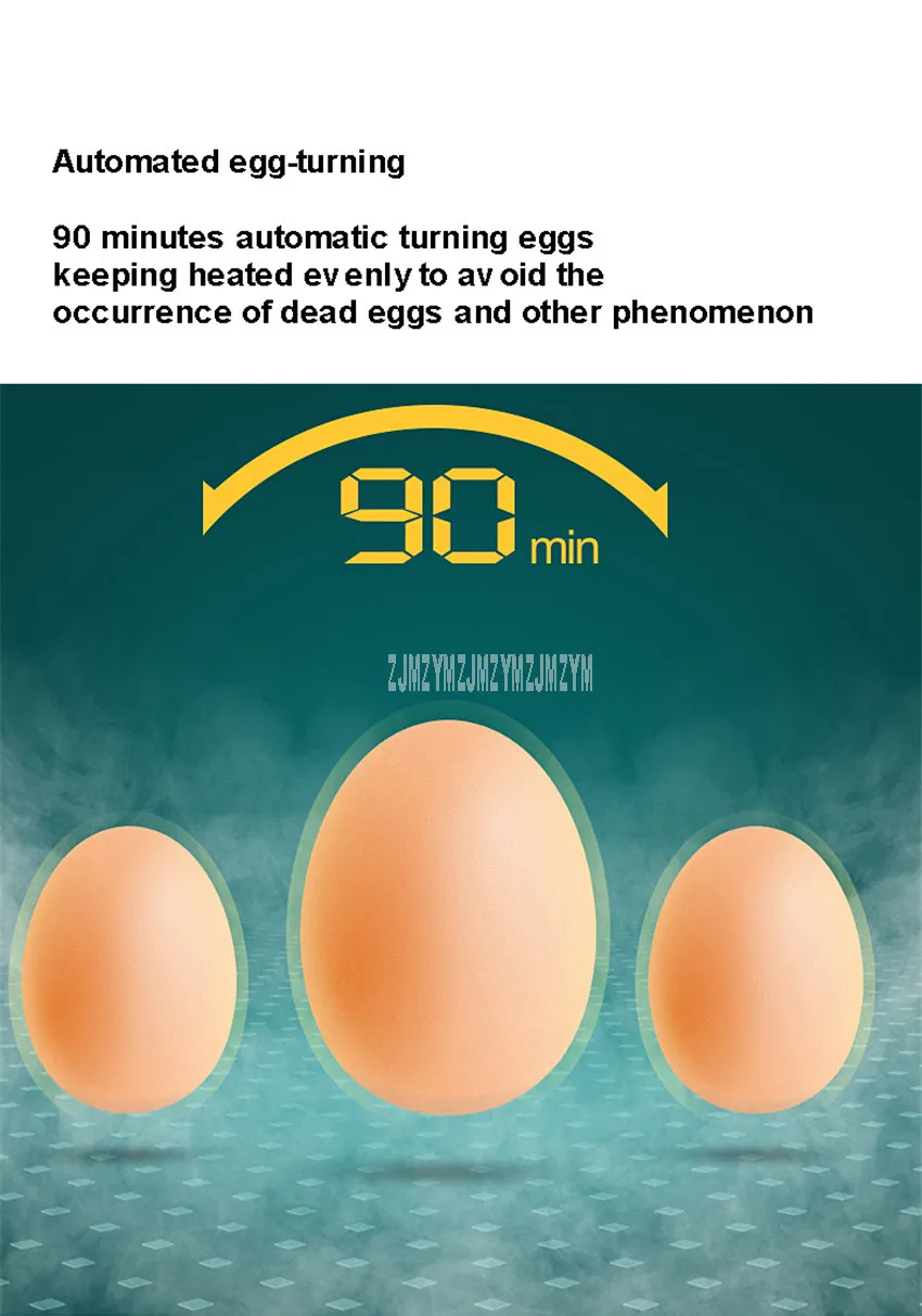 300 Вт автоматический 880 шт. емкость инкубатор для яиц инкубатор для курицы утка гусь птица яйца Хо использовать держать использовать 220 В