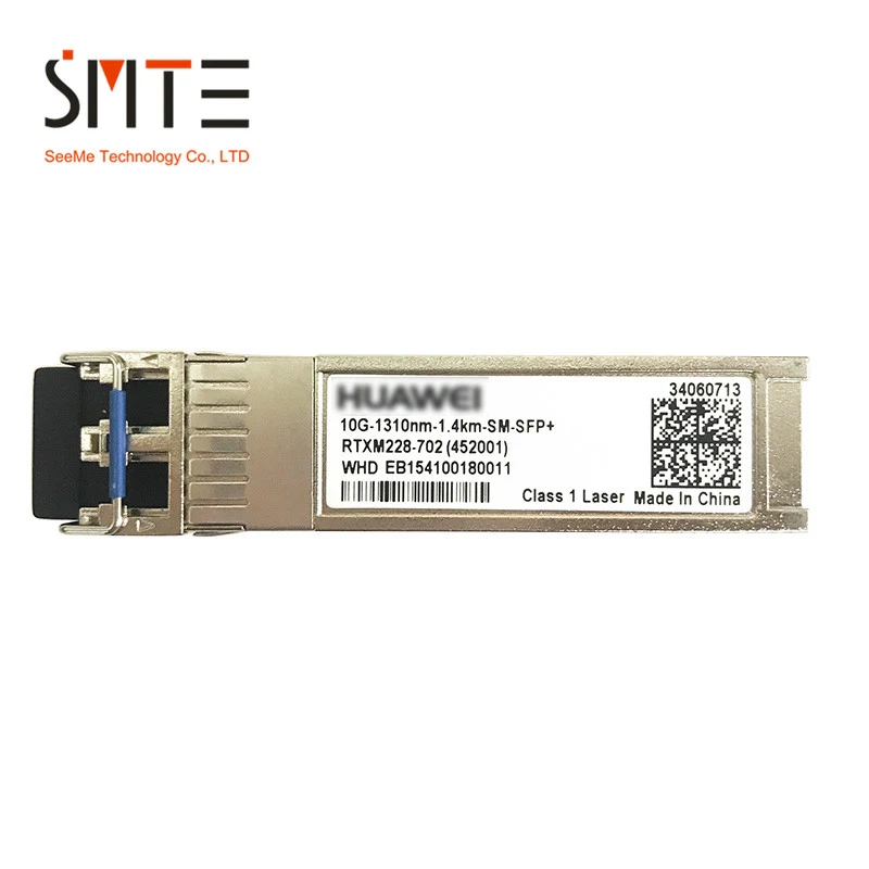 HW RTXM228-702 WHD 10G-1310nm-1.4km-SM-SFP+ Одномодовый Оптический приемопередатчик