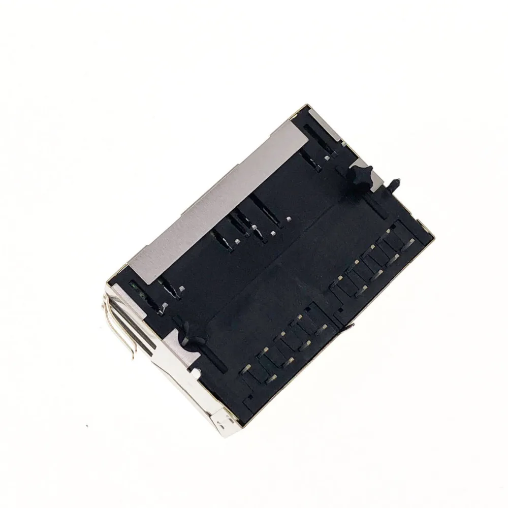 Новый и оригинальный сетевой трансформатор HR911205C HR911205 HanRun RJ45|Соединители| |