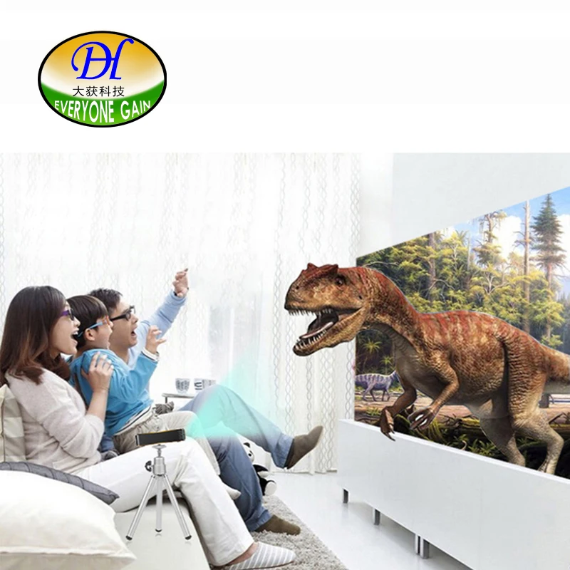 Everyone Gain Projector Smart Android Mini Projector Support Wifi Bluetooth Connection Full Hd Home Theater DH-A800 Everyone Gain Projector Smart Android Mini Projector Support Wifi Bluetooth Connection Full Hd Home Theater DH-A800