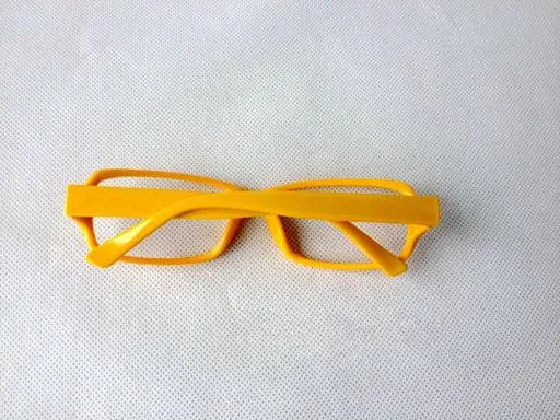 Очки Persona 4 чёрные в стиле аниме Satonaka очки желтой оправе|frame frame|frame glasses frameframes eyewear |