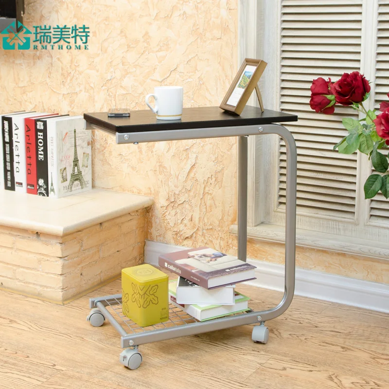 

Bedside table side several mobile computer tables coffee sofa a few small corner teasideend