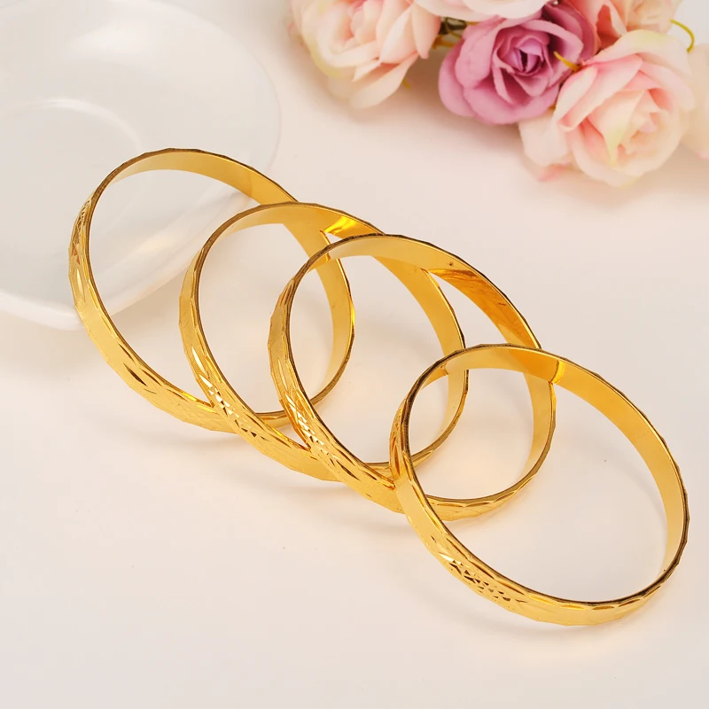 Women Bangle Bracelet, Dubai Bride Wedding, Ethiopian, Africa Arab Jewelry Gift, Bangle Bracelet