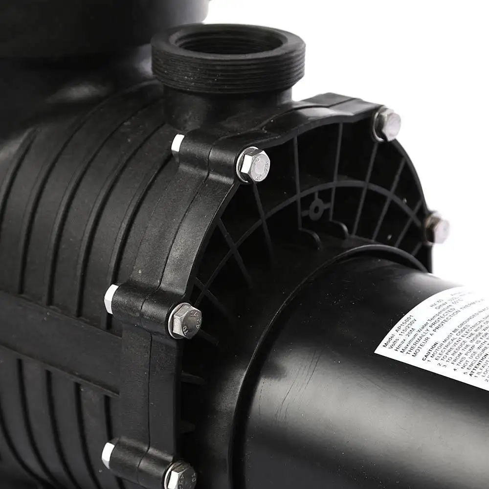 Насос для бассейна 2HP плавательный спа на земле с фильтром и высоким двигателем