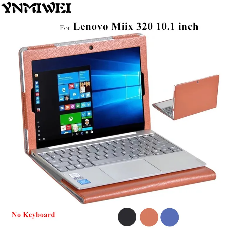 YNMIWEI для Miix 320 кожаный чехол с полным корпусом защитный Lenovo Ideapad 10 1 ''планшетный